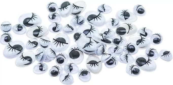 ruchome oczka owalne rzęsy 36 szt .jpg