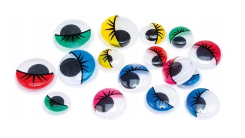 ruchome oczka rzęsy kolor 16 szt .jpg