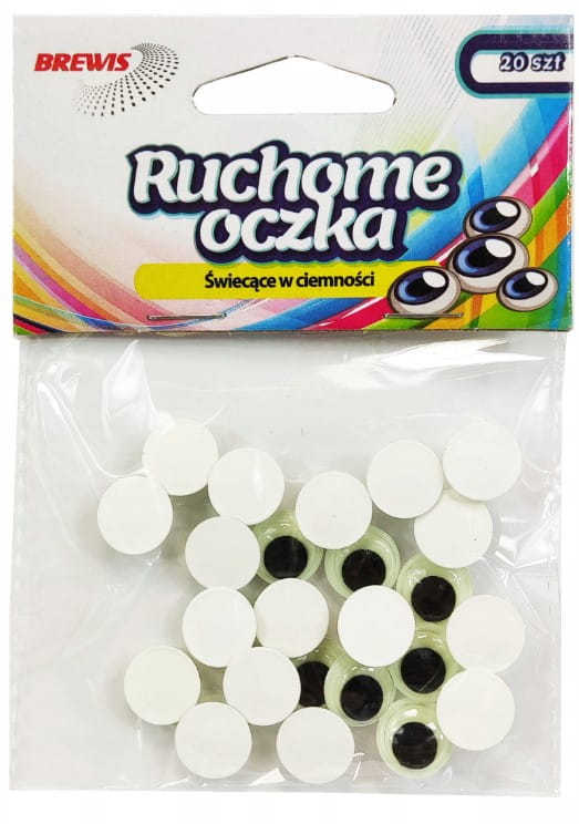 ruchome oczka świecące 20 szt. op .jpg