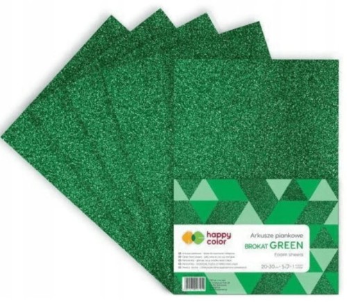 HC pianka zielona brokat.jpg