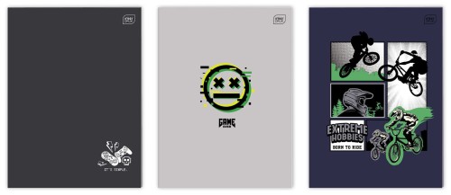 zeszyt akademicki A4/32# boys interdruk