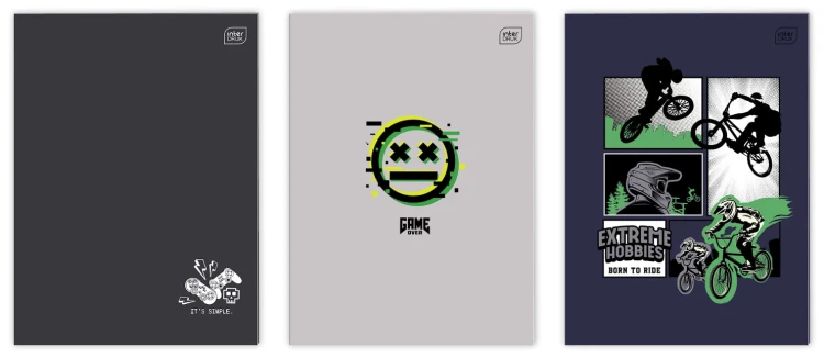 zeszyt akademicki A4/32# boys interdruk