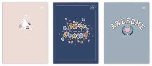 zeszyt akademicki A4/32 # girls interdruk