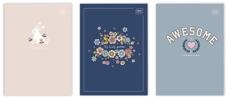 zeszyt akademicki A4/32 # girls interdruk