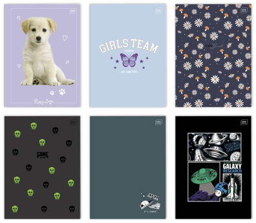 zeszyt akademicki A4/32 kolor # interdruk