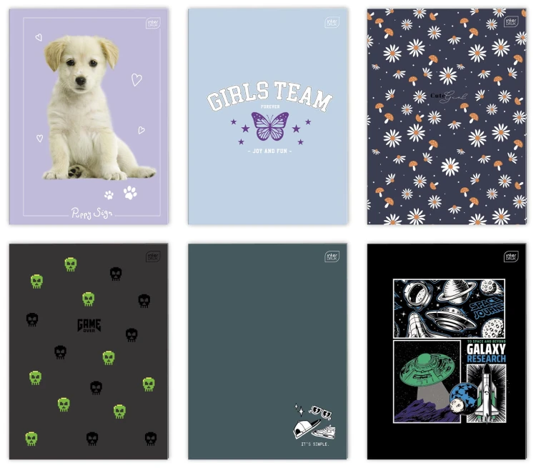 zeszyt akademicki A4/32 kolor # interdruk