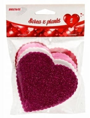 naklejki z pianki serca (8szt) PVW08 Brewis.jpg