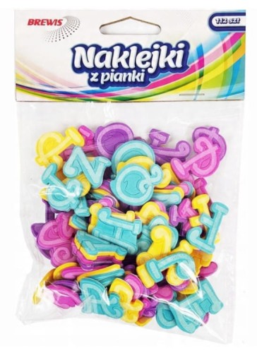 naklejki z pianki alfabet (112szt) PVC48 brewis.jpg
