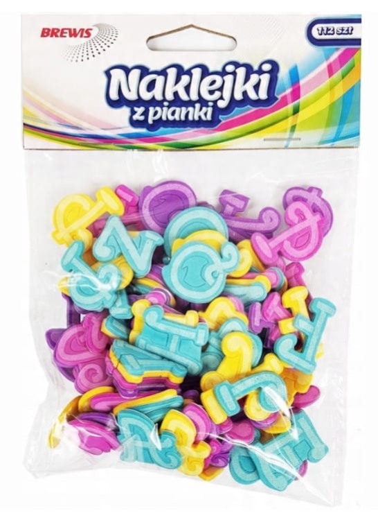 naklejki z pianki alfabet (112szt) PVC48 brewis.jpg