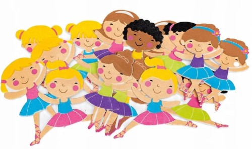 naklejki z pianki baletnice (16szt)      PVC38 brewis.jpg