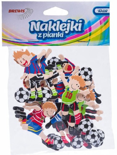 naklejki z pianki foorball (18szt) PVC52 Brewis.jpg