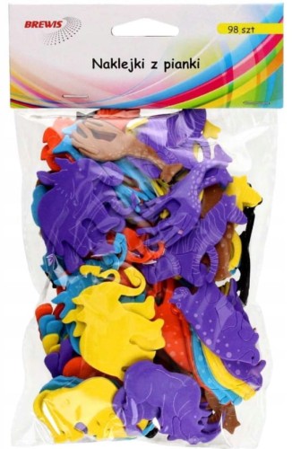 naklejki z pianki dzikie zwierzęta       (98szt) PVC05 brewis2.jpg