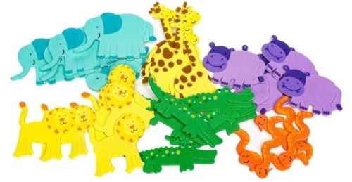 naklejki z pianki dżungla 3 (36szt)      PVC46 Brewis.jpg