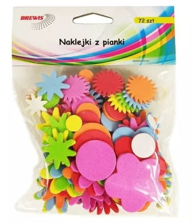 naklejki z pianki kwiatki 2 (72szt)      PVC02 Brewis.jpg