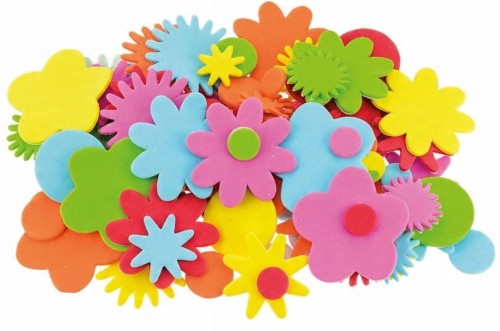 naklejki z pianki kwiatki 2 (72szt)      PVC02 Brewis2.jpg