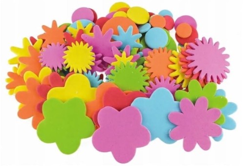 naklejki z pianki kwiatki 4 (72szt)      PVC15 Brewis2.jpg