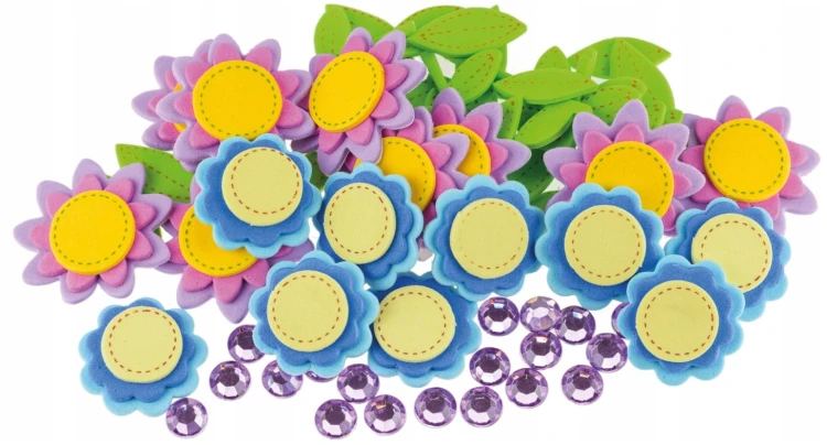 naklejki z pianki kwiatki 5 (48szt)      PVC16 Brewis2.jpg