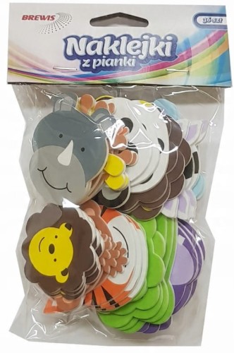 naklejki z pianki zoo 2 (36sz) PVC45 Brewis3.jpg