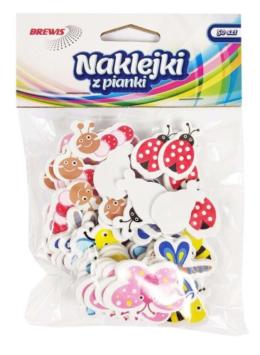 naklejki z pianki owady 2 (50szt) PVC43  Brewis2.jpg