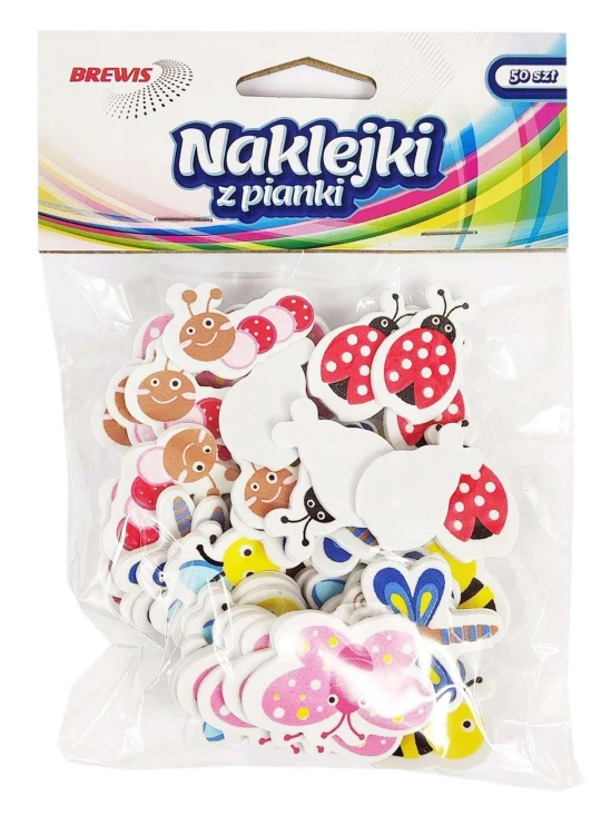 naklejki z pianki owady 2 (50szt) PVC43  Brewis2.jpg