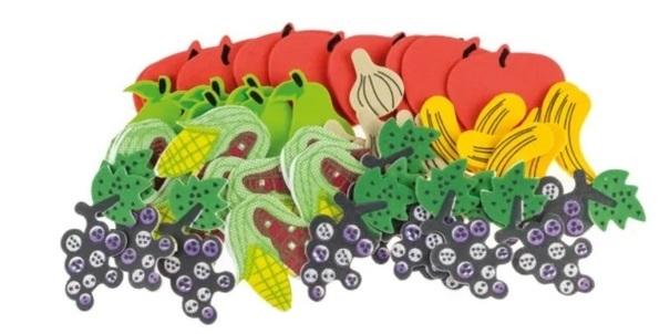 naklejki z pianki owoce i warzywa( 52szt) PVC26 Brewis2.jpg