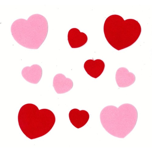 naklejki z filcu serca (60szt) FVW06 Brewis2.jpg