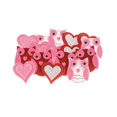 naklejki z filcu serca (16szt) FVW04 Brewis2.jpg