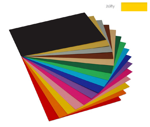 Karton Kreska A4 żółty.png