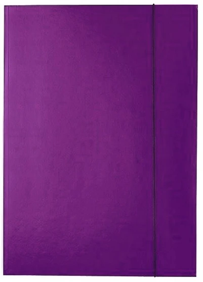 Teczka lakierowana Kreska-fiolet.PNG