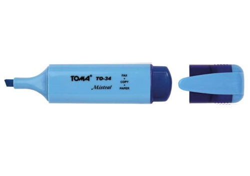zakreślacz niebieski Toma Mistral.png