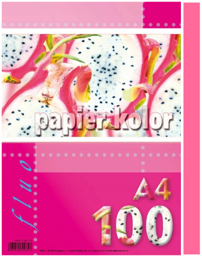 Kreska 100 fluo różowy.png