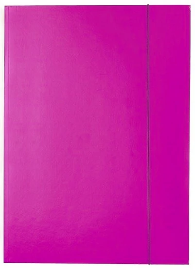 Teczka lakierowana Kreska-różowa.PNG