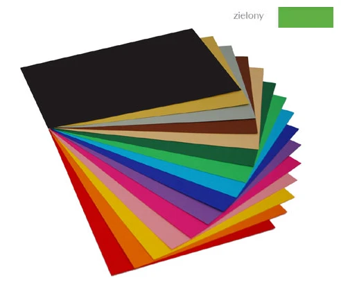 Karton Kreska A4 zielony.png