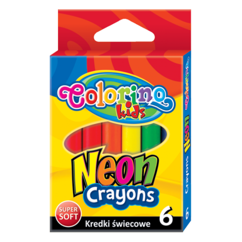 Kredki świecowe neonowe JUMBO 6 kolorów.png