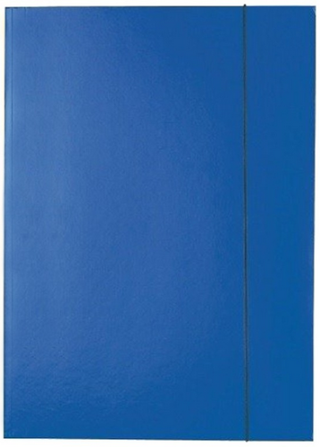 Teczka lakierowana Kreska-niebieski.PNG