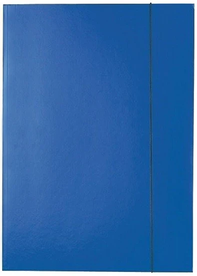 Teczka lakierowana Kreska-niebieski.PNG